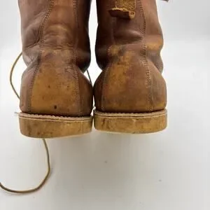 Vintage 50s The Rand Sharpshooter Moc Toe Work Boots Distressed Men\'s 10.5 D Vintage | Shoes | Vintage 5s The Rand Sharpshooter Moc Toe  main image 4